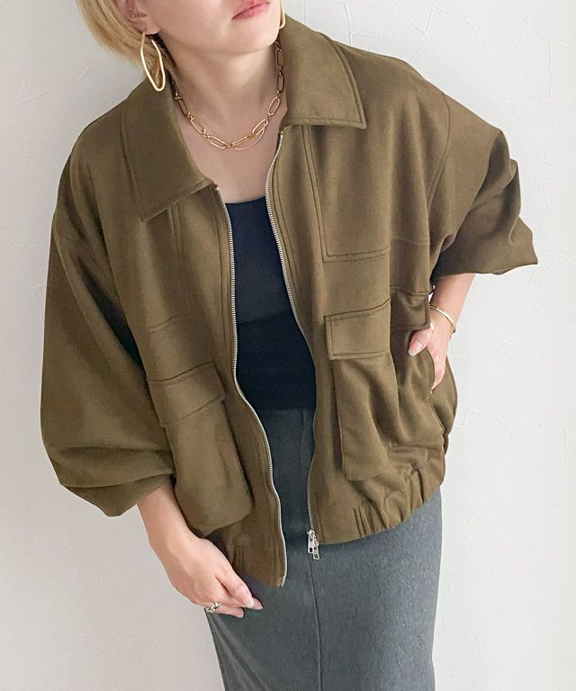 166cm / ブラウン / M