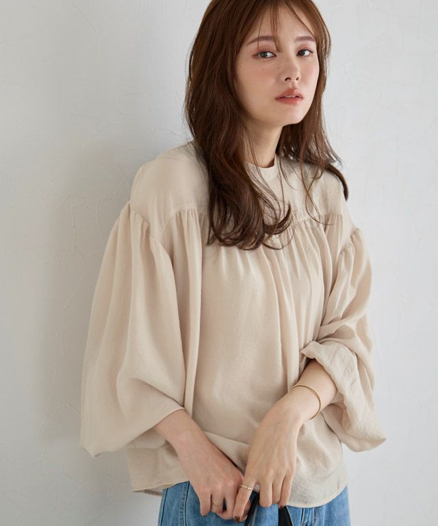 167cm / エクリュ / M