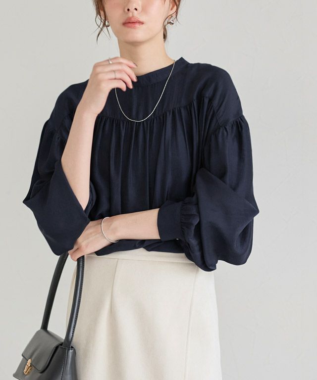 167cm / ネイビー / M