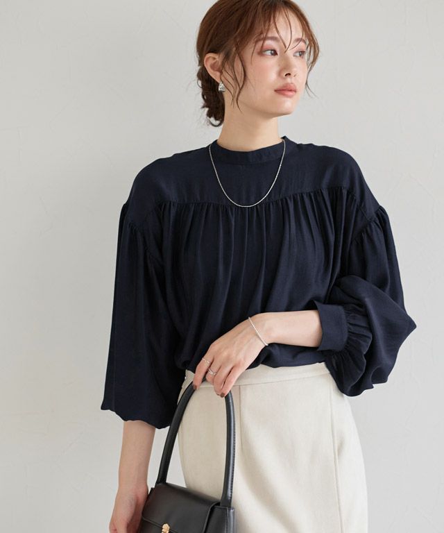 167cm / ネイビー / M