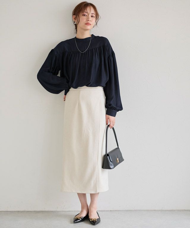 167cm / ネイビー / M