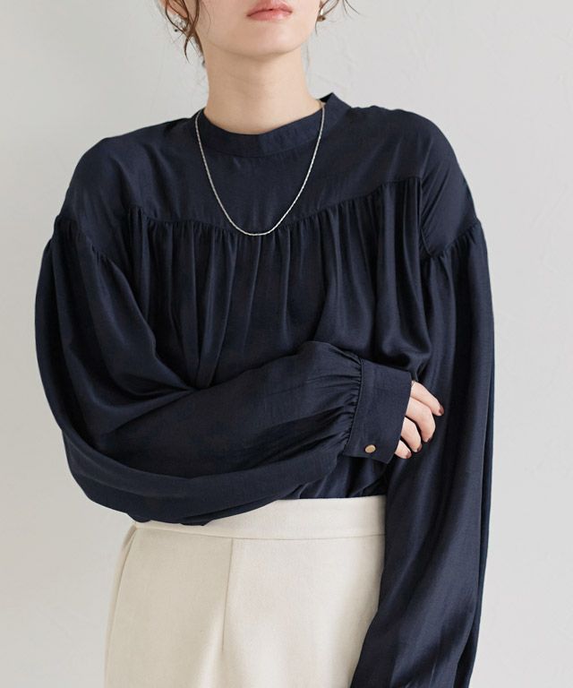 167cm / ネイビー / M