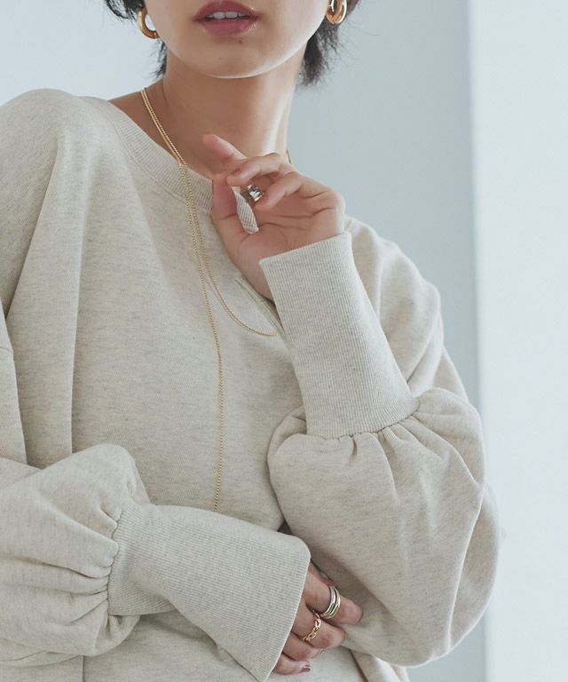 166cm / ブラック×杢オートミール / M