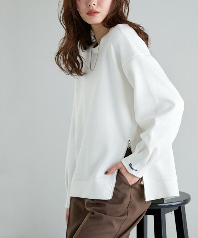 167cm / オフホワイト / M