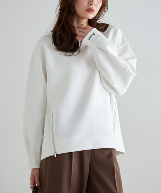 167cm / オフホワイト / M