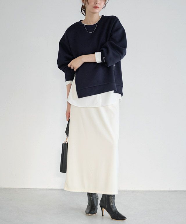 167cm / ネイビー / M