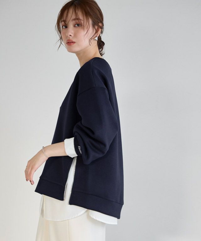 167cm / ネイビー / M