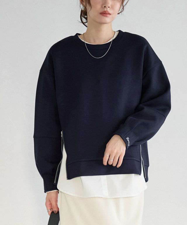 167cm / ネイビー / M