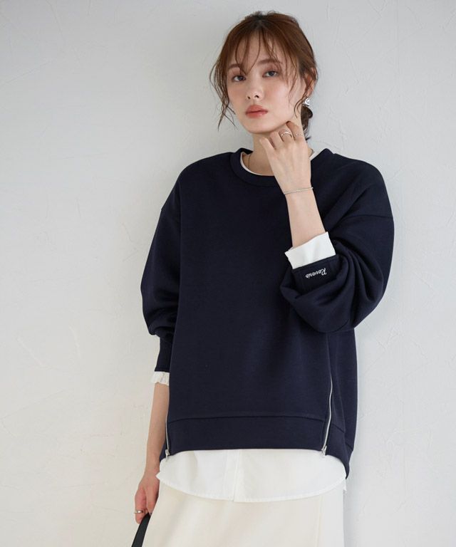 167cm / ネイビー / M