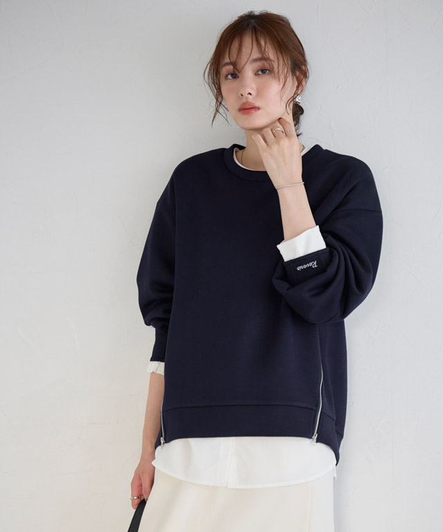 167cm / ネイビー / M