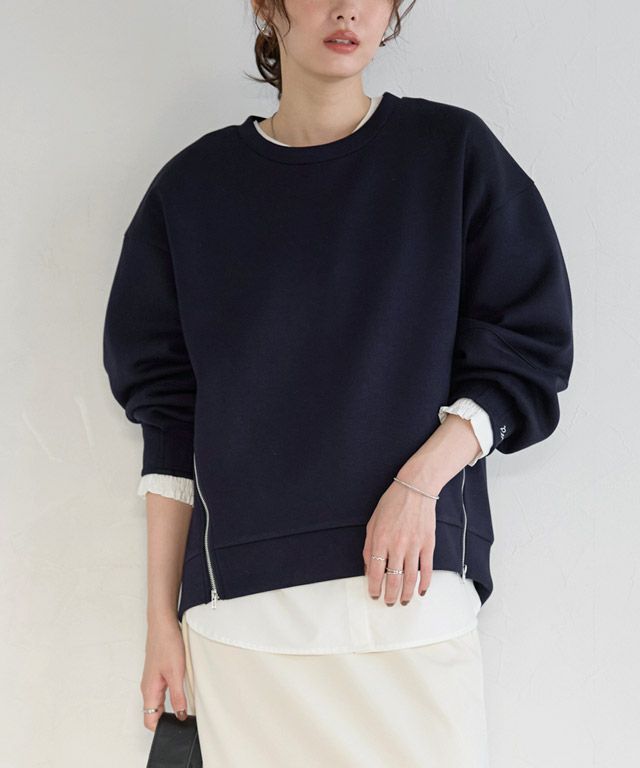 167cm / ネイビー / M