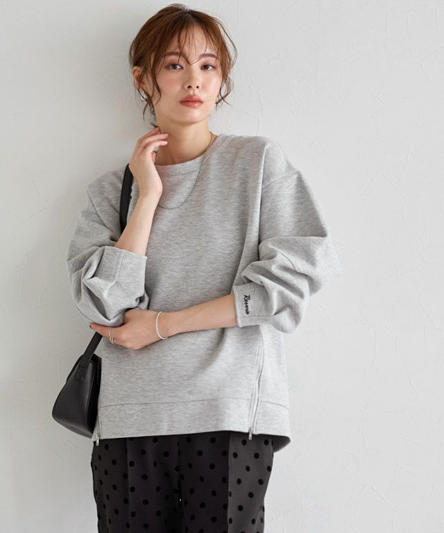 167cm / 杢グレー / M