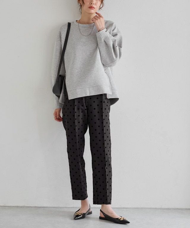 167cm / 杢グレー / M