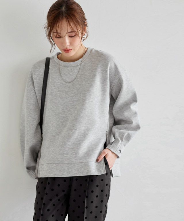 167cm / 杢グレー / M