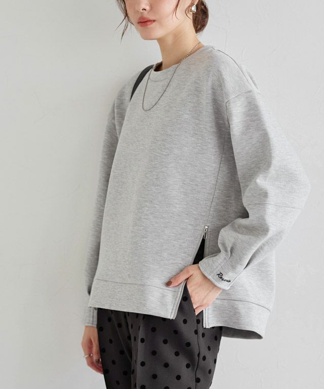 167cm / 杢グレー / M