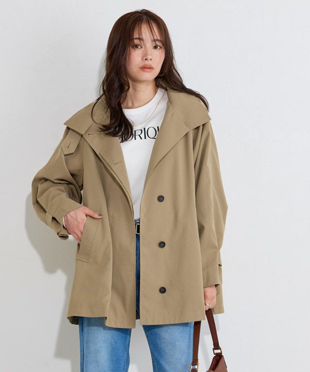 167cm / ベージュ / M