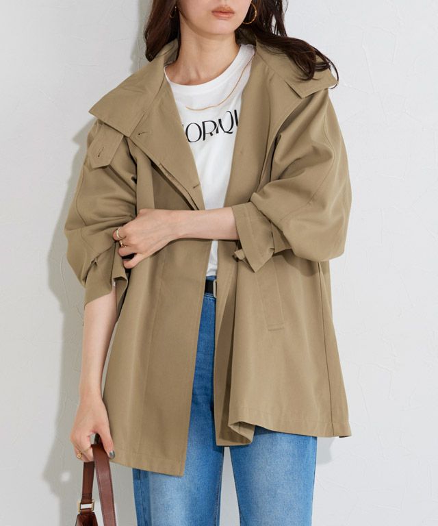 167cm / ベージュ / M