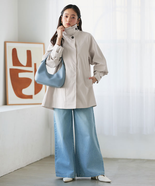 167cm / ベージュ / M