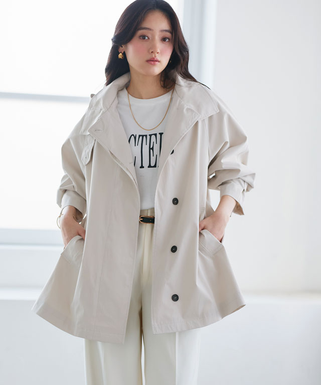 167cm / ベージュ / M