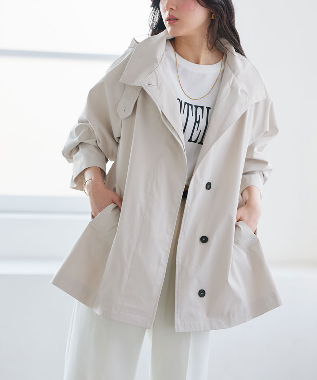 167cm / ベージュ / M