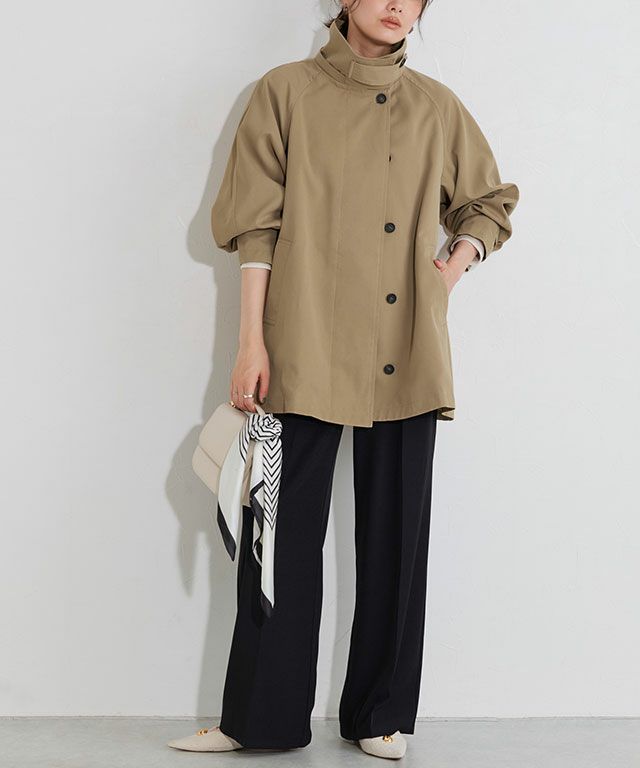 167cm / ベージュ / M