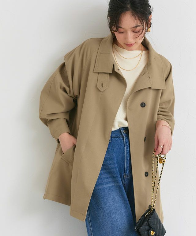 160cm / ベージュ / M