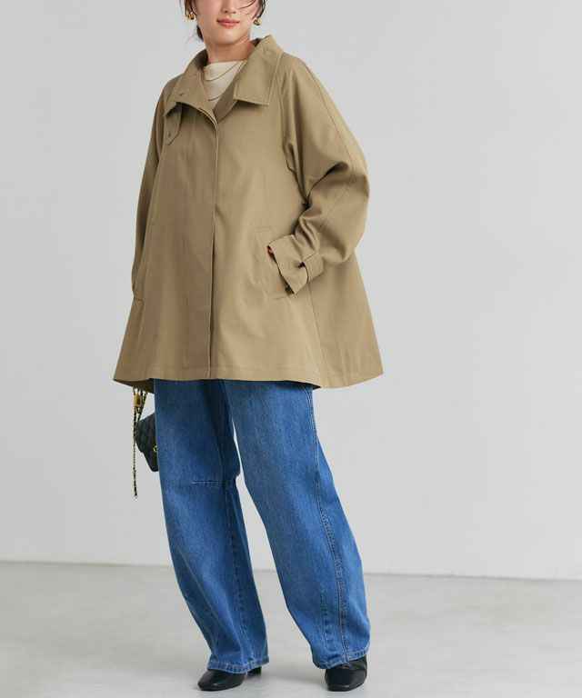 160cm / ベージュ / M