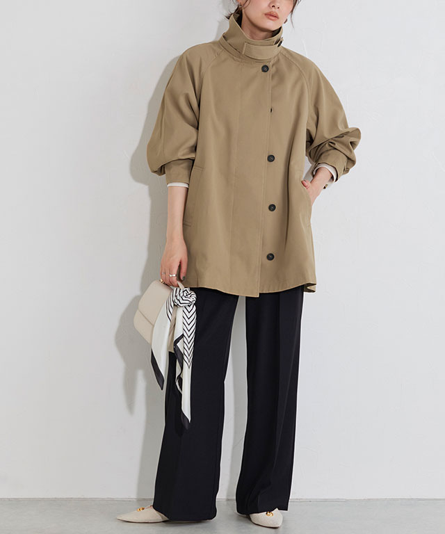 160cm / ベージュ / M