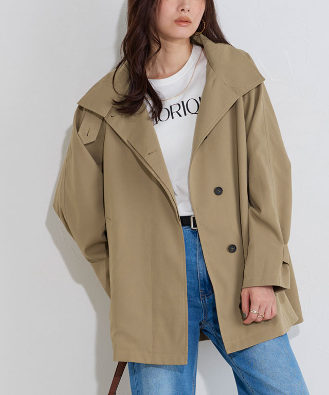 163cm / ベージュ / M