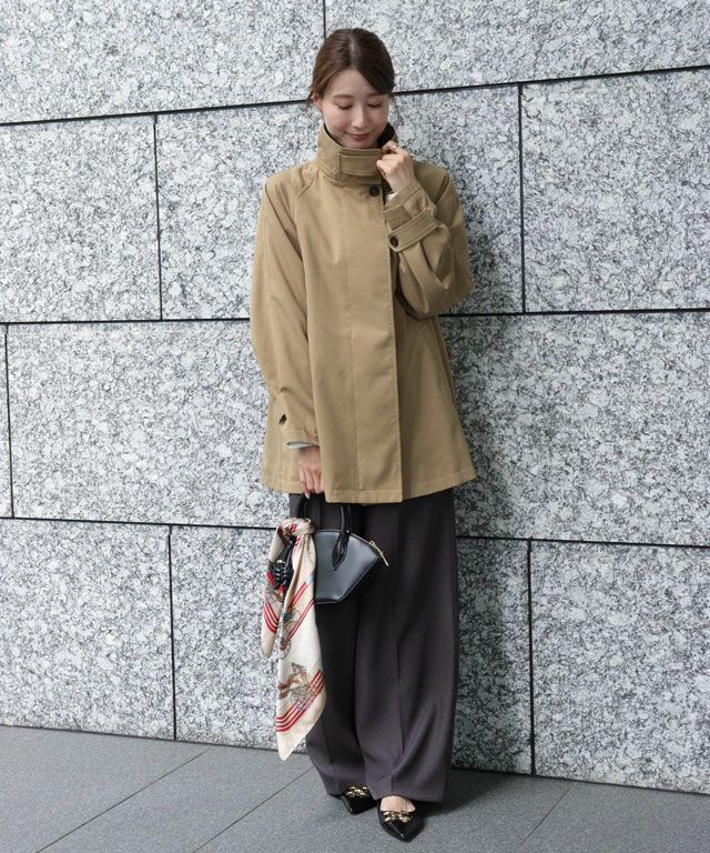 163cm / ベージュ / M