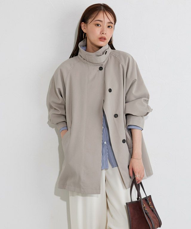 167cm / グレージュ / M