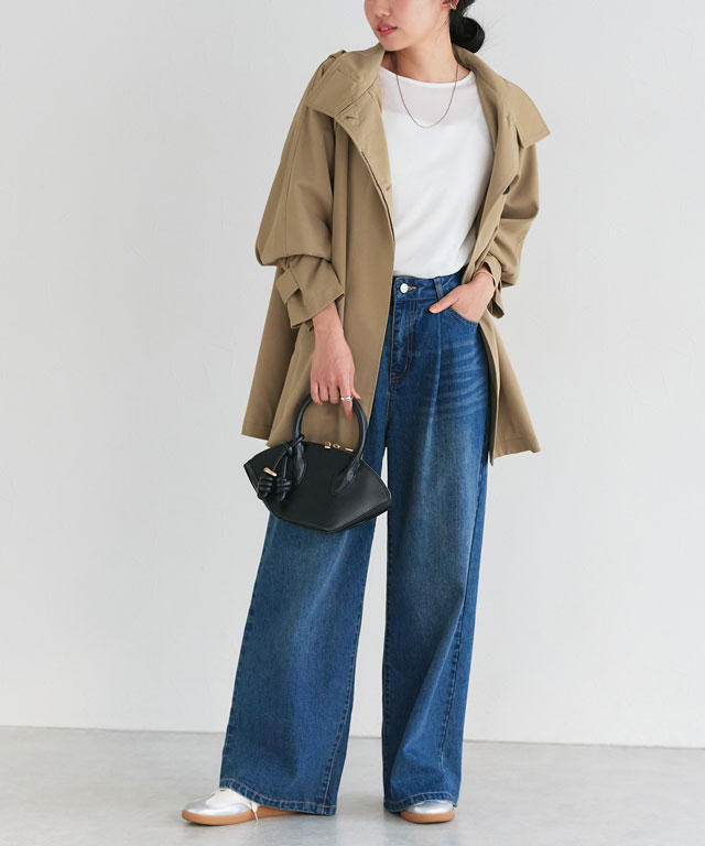 167cm / グレージュ / M