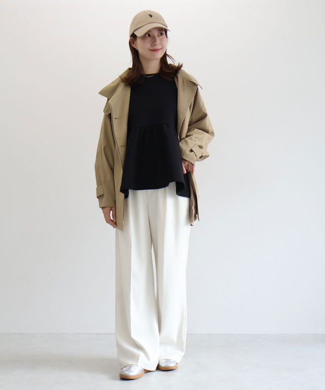 167cm / グレージュ / M