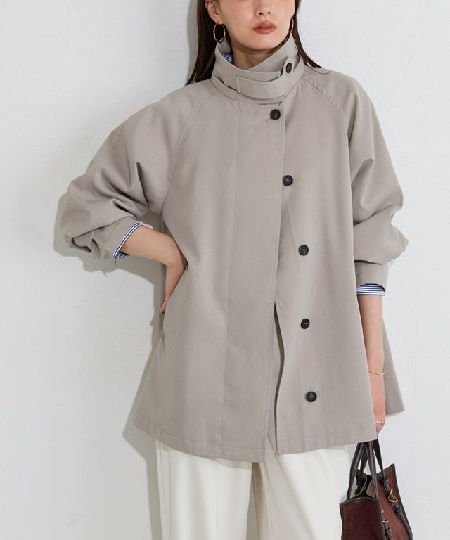 167cm / グレージュ / M