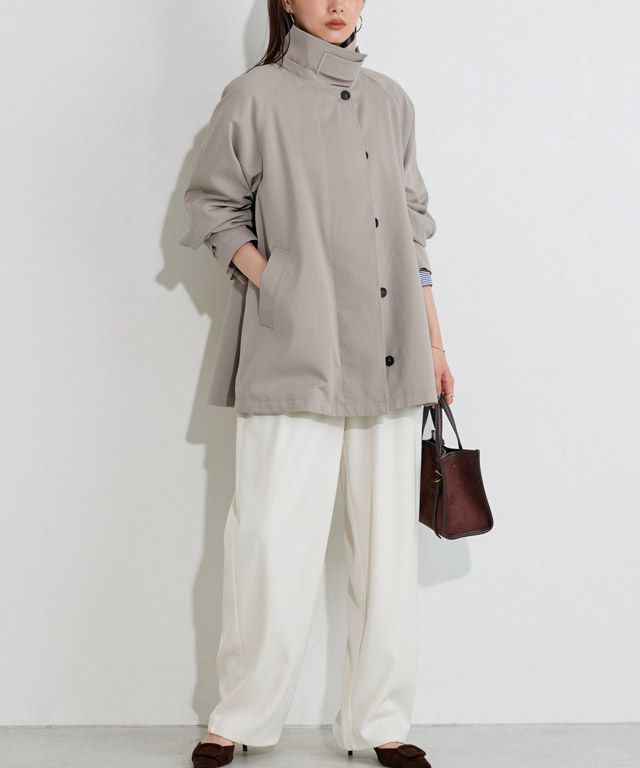 167cm / グレージュ / M