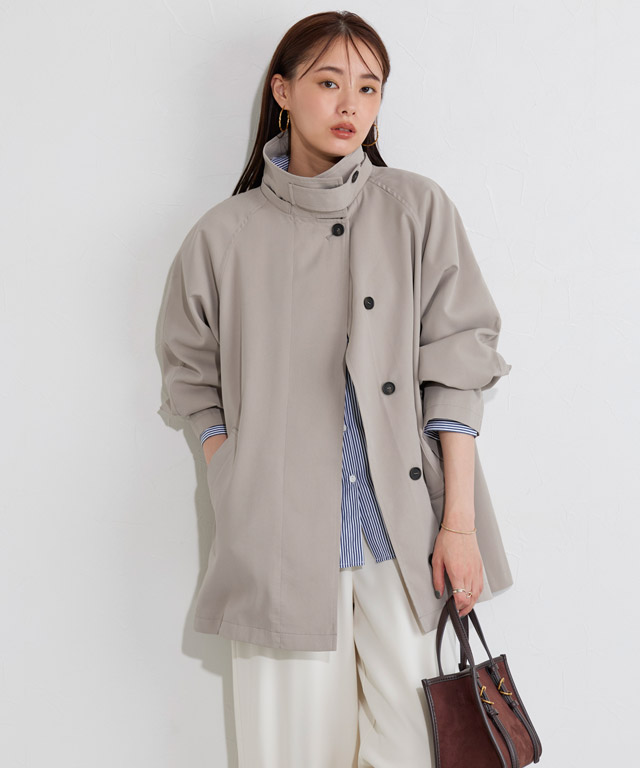 167cm / グレージュ / M