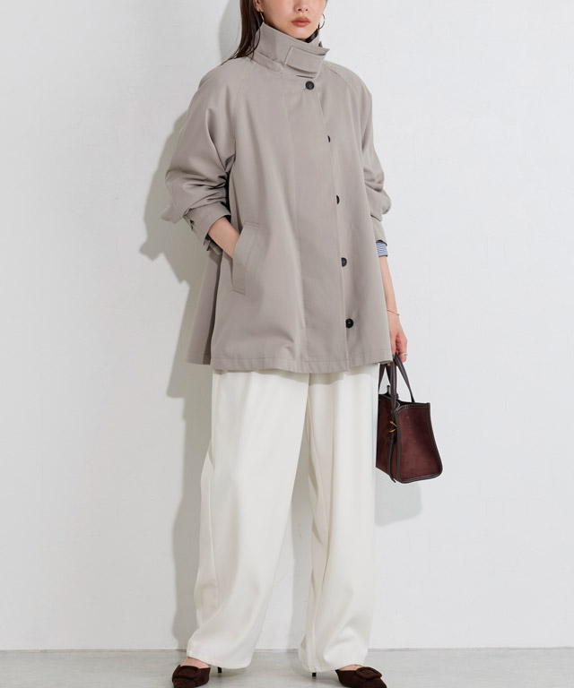 167cm / グレージュ / M