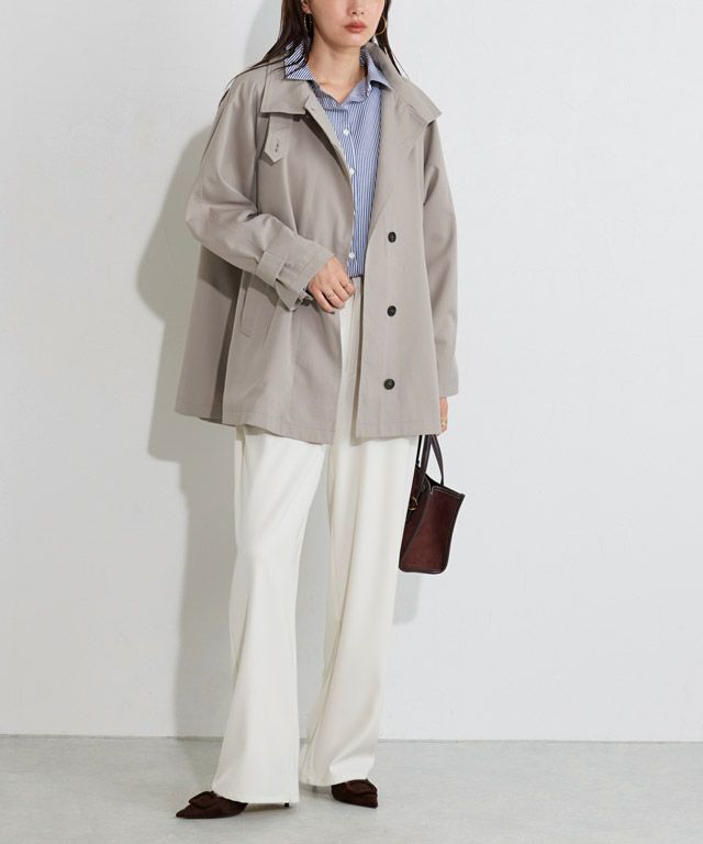 167cm / グレージュ / M