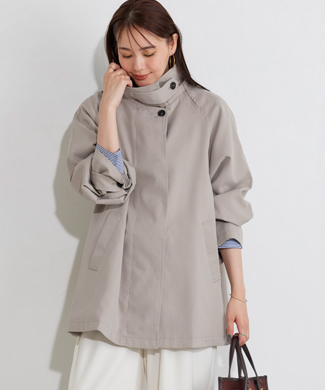 150cm / グレージュ / M