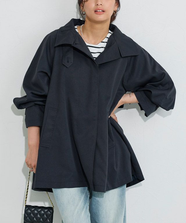 158cm / ネイビー / M