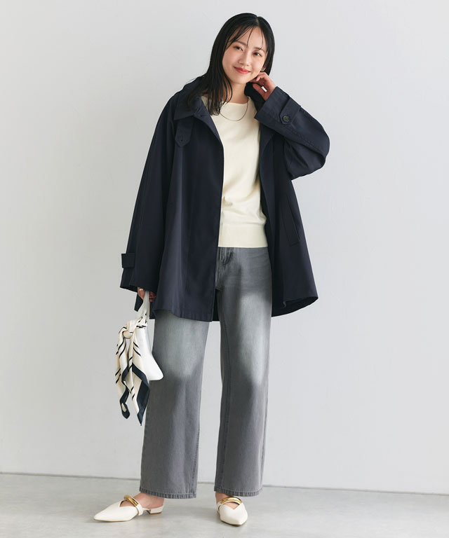 163cm / ネイビー / M