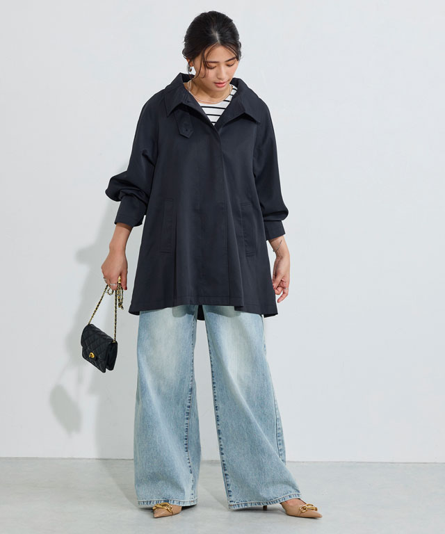 163cm / ネイビー / M