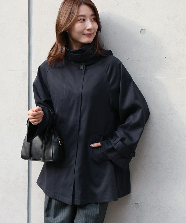 163cm / ネイビー / M