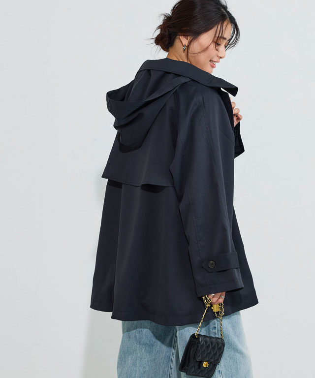 163cm / ネイビー / M