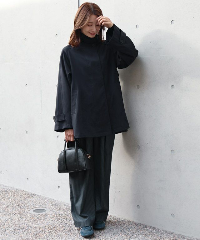 163cm / ネイビー / M