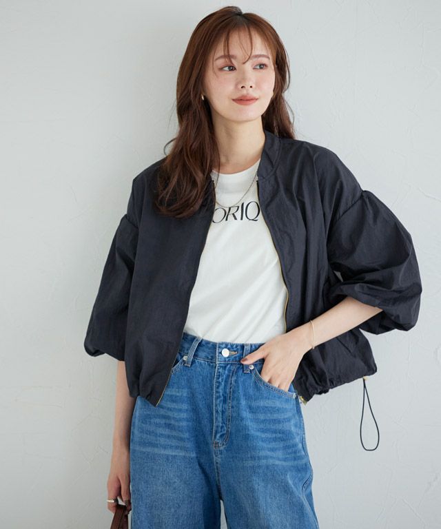 167cm / ネイビー / M