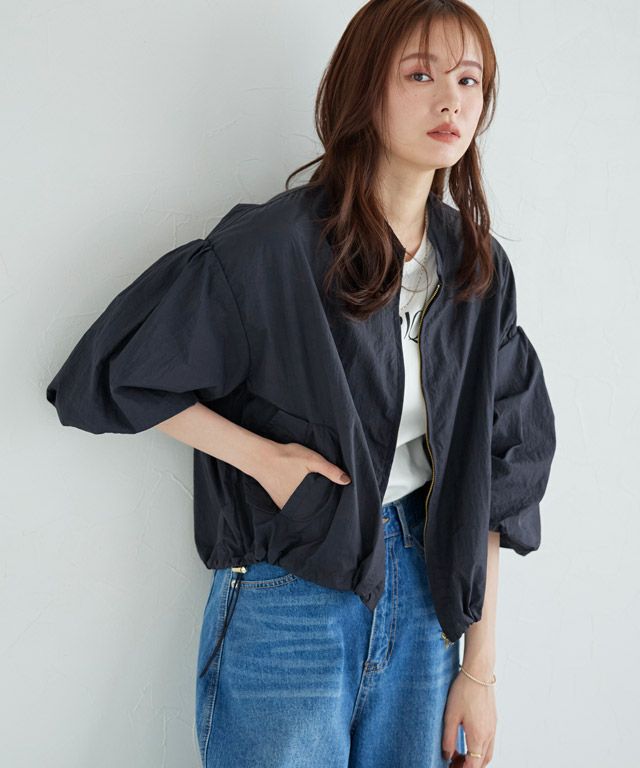 167cm / ネイビー / M