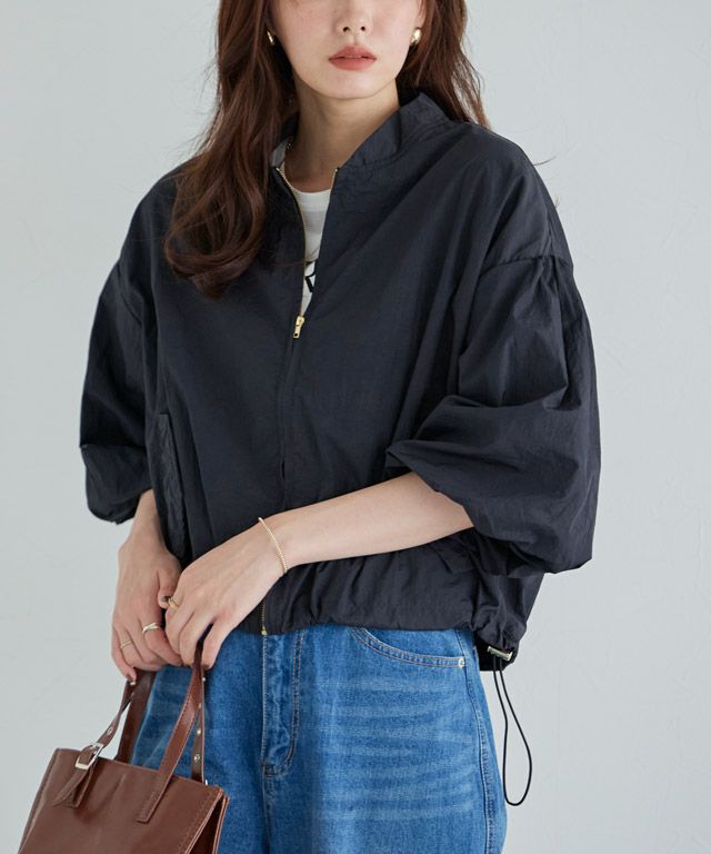 167cm / ネイビー / M