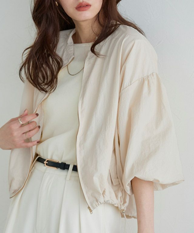 167cm / アイボリー / M