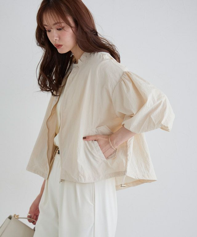 167cm / アイボリー / M